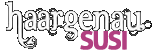 Logo haargenau Susi Radic Friseur Frisör Florianigasse 1080 Wien Josefstadt